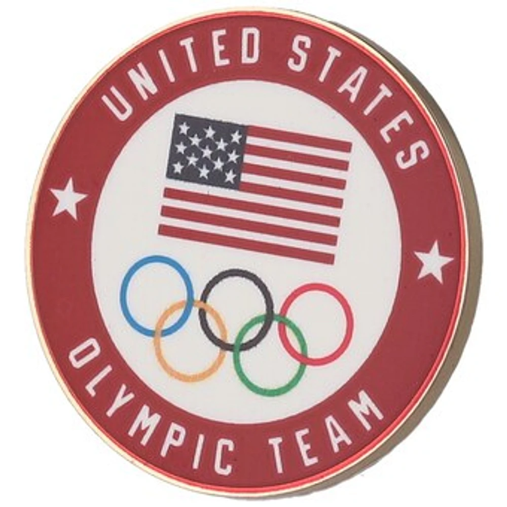 Team USA Paris 2024 Summer Olympics Coin Lapel Pin