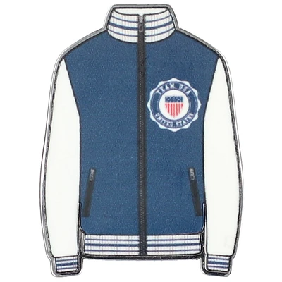 Team USA Letterman Jacket Lapel Pin