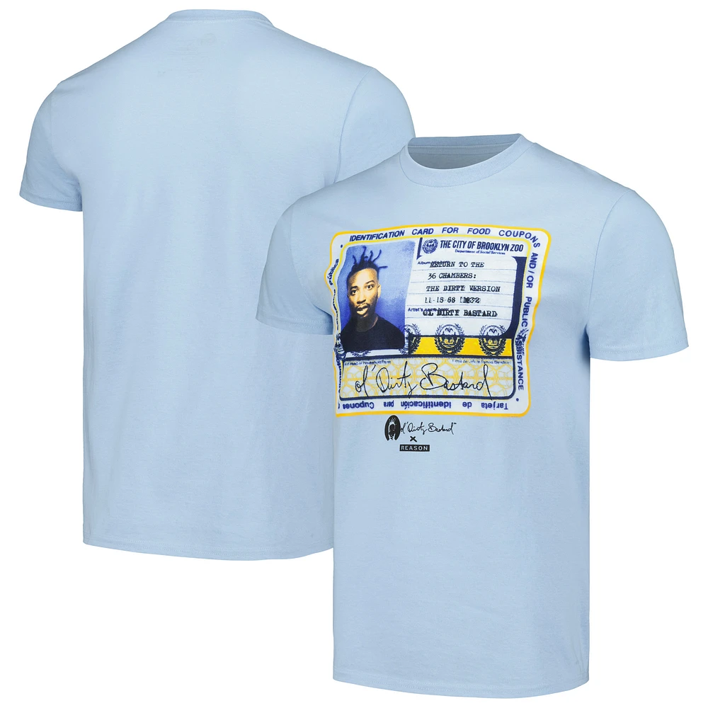 Unisex Light Blue ODB License T-Shirt