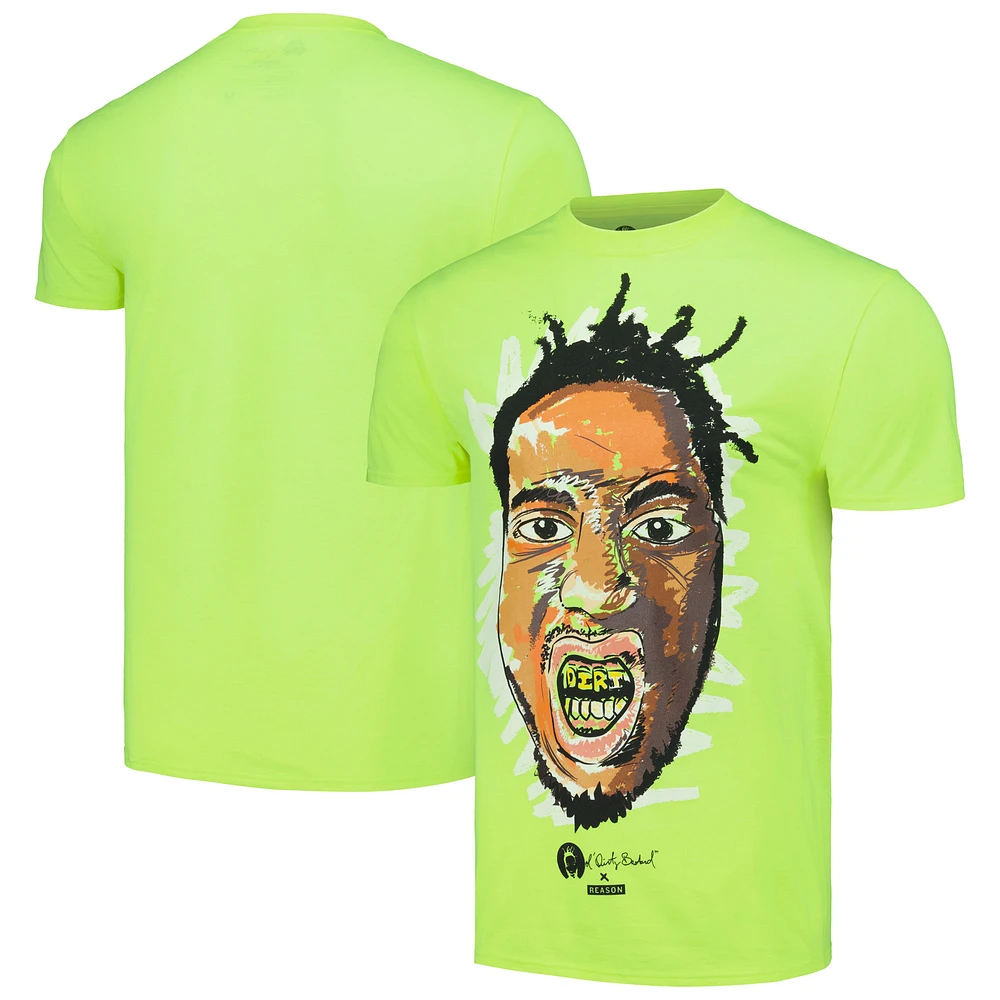 Unisex Green ODB Scribble T-Shirt