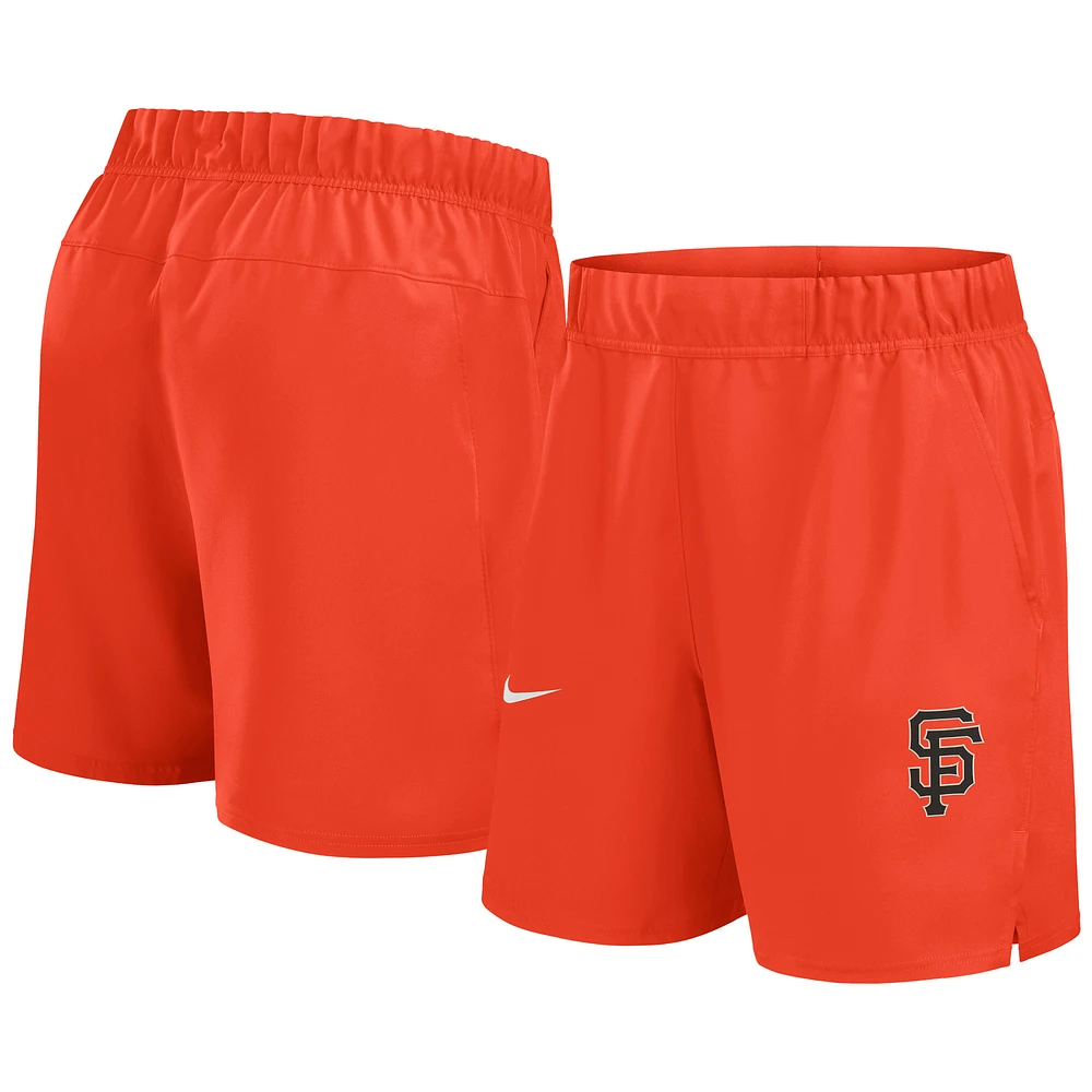 Men's Nike Orange San Francisco Giants Woven Victory Dri-FIT Shorts