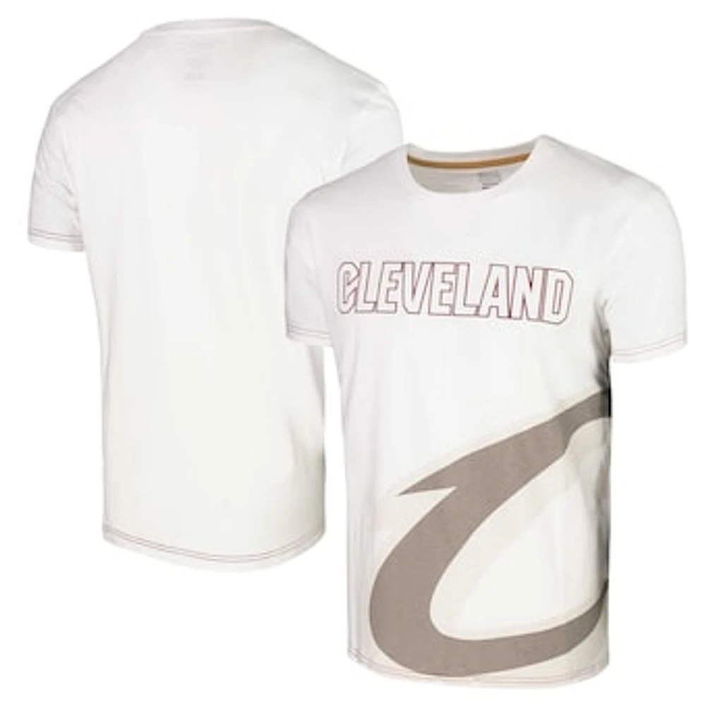 Unisex Stadium Essentials White Cleveland Cavaliers Scoreboard T-Shirt
