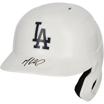 Mookie Betts Los Angeles Dodgers Autographed Alternate Chrome Rawlings Mach Pro Replica Batting Helmet - Fanatics Exclusive