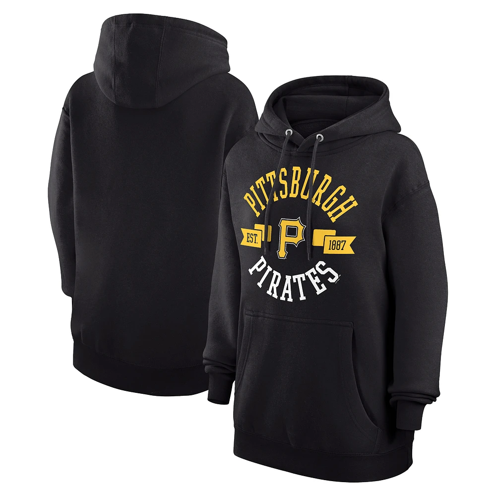 Women's G-III 4Her by Carl Banks Pittsburgh Pirates City Graphic Pullover Hoodie