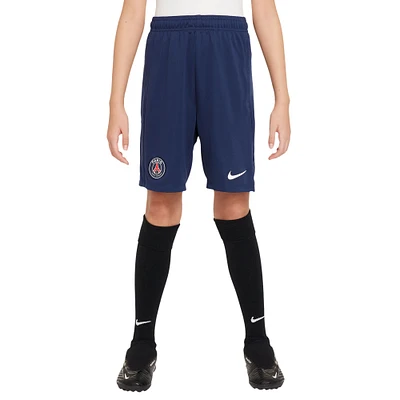 Youth Nike Navy Paris Saint-Germain 2024/25 Academy Pro Performance Shorts