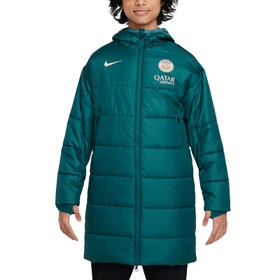 Youth Nike Teal Paris Saint-Germain 2024/25 Academy Pro Full-Zip SDF Jacket