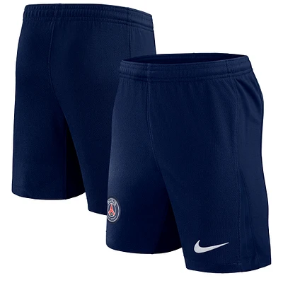 Youth Nike Navy Paris Saint-Germain 2024/25 Home Stadium Shorts