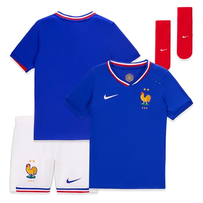 Infant Nike Blue France National Team Stadium Jersey Kit Set