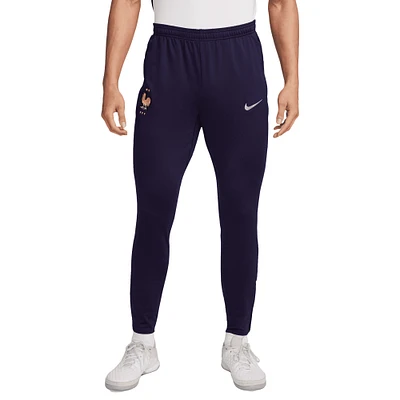 Men's Nike Navy France National Team 2024 Strike Performance Pants