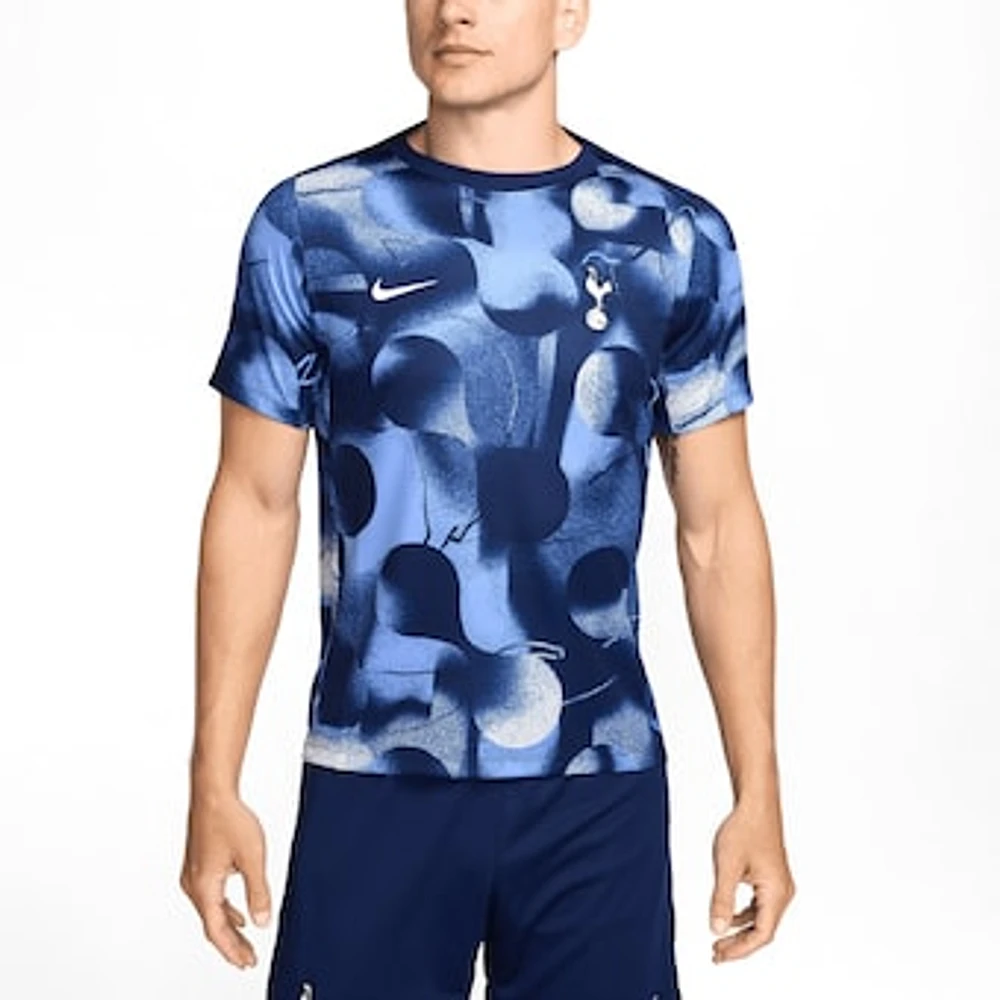 Men's Nike Blue Tottenham Hotspur 2024/25 Academy Pro Pre-Match Top