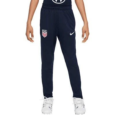 Youth Nike Navy USMNT 2024 Strike Performance Pants