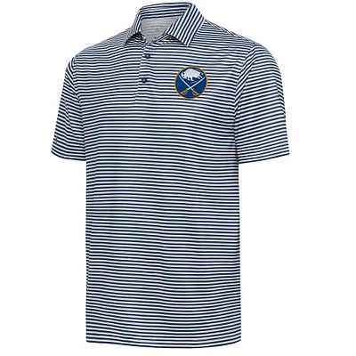 Men's Antigua Navy Buffalo Sabres Skills Polo