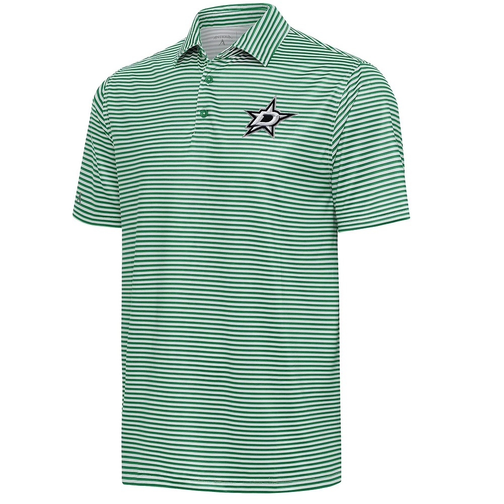 Men's Antigua Hunter Green Dallas Stars Skills Polo