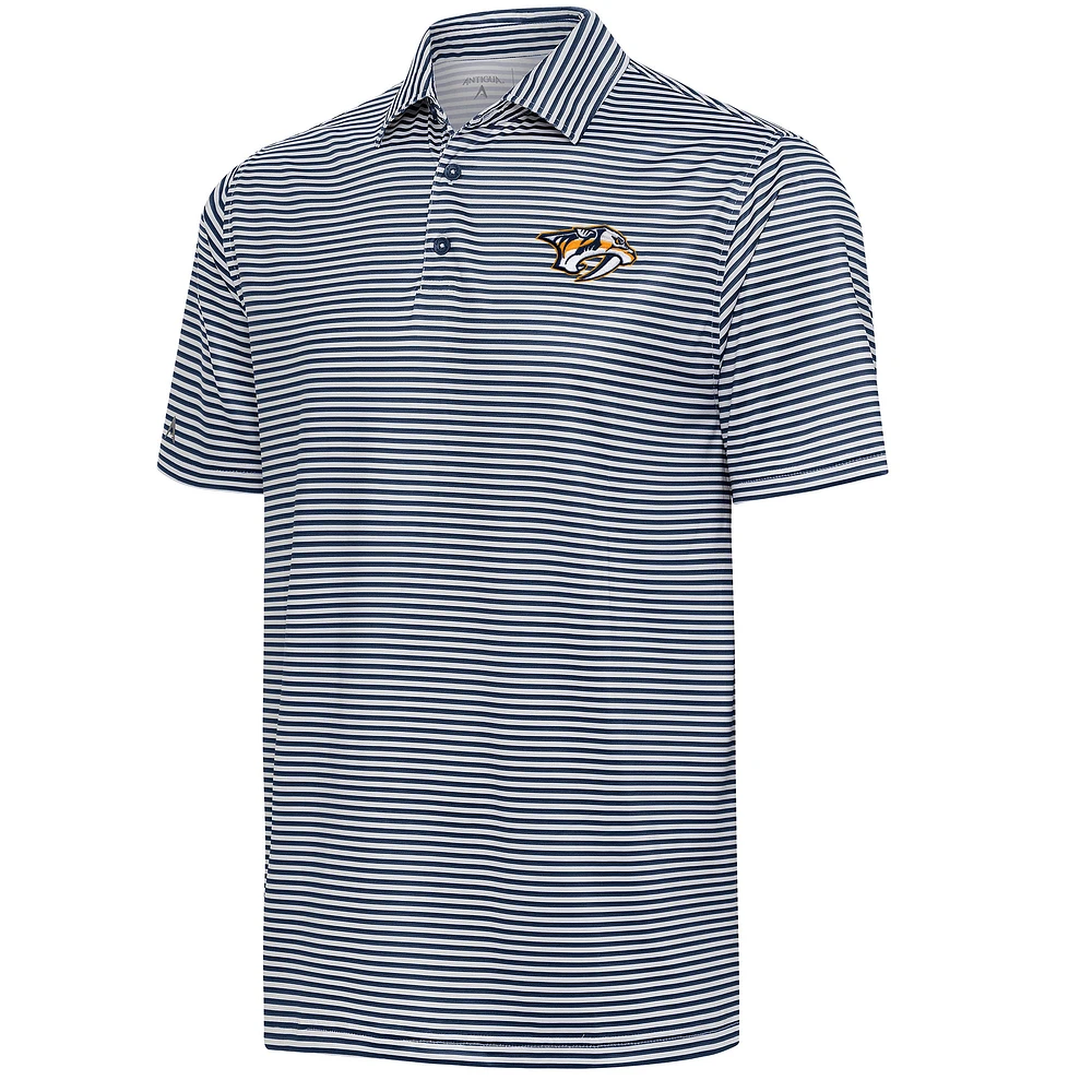 Men's Antigua Navy Nashville Predators Skills Polo