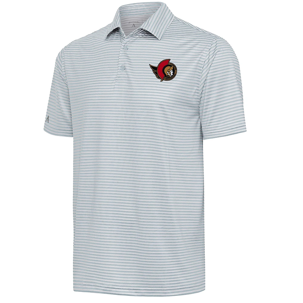 Men's Antigua Ottawa Senators Skills Polo