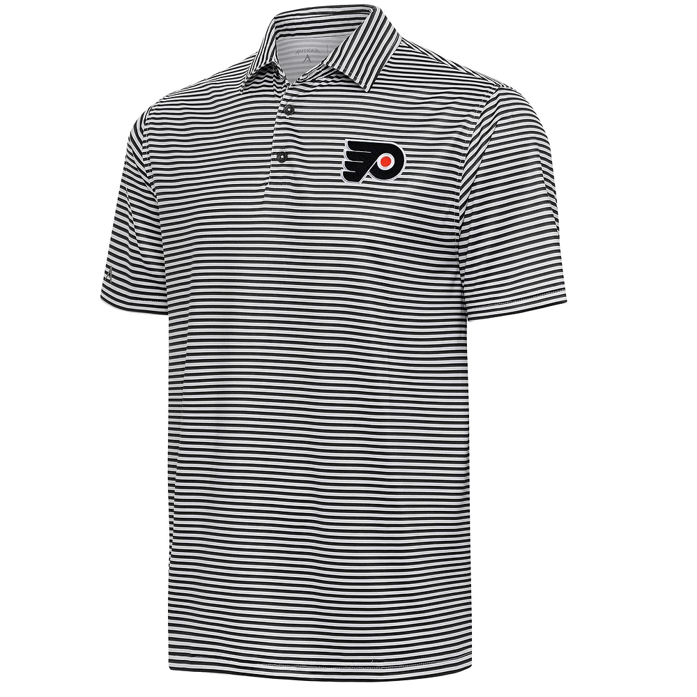 Men's Antigua Philadelphia Flyers Skills Polo
