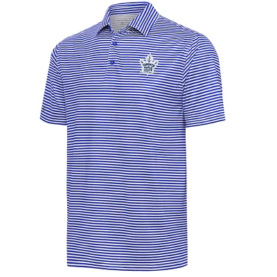 Men's Antigua Blue Toronto Maple Leafs Skills Polo