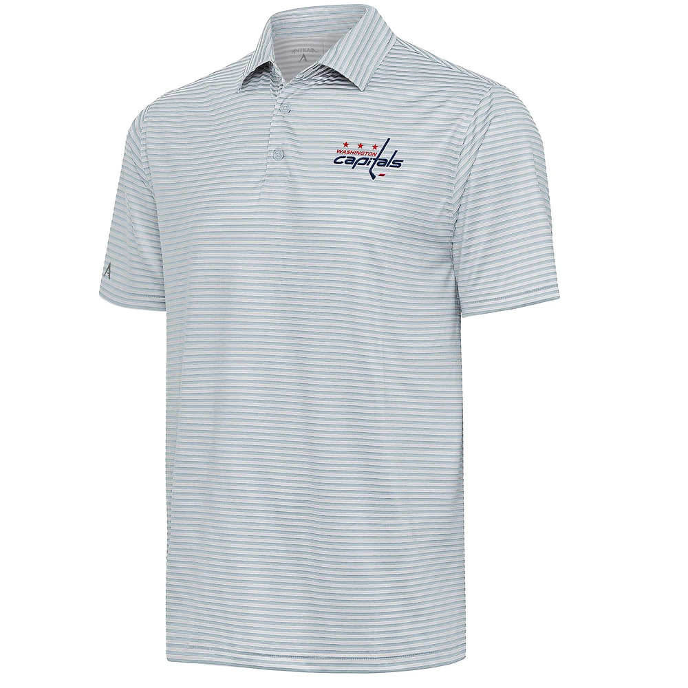 Men's Antigua Washington Capitals Skills Polo