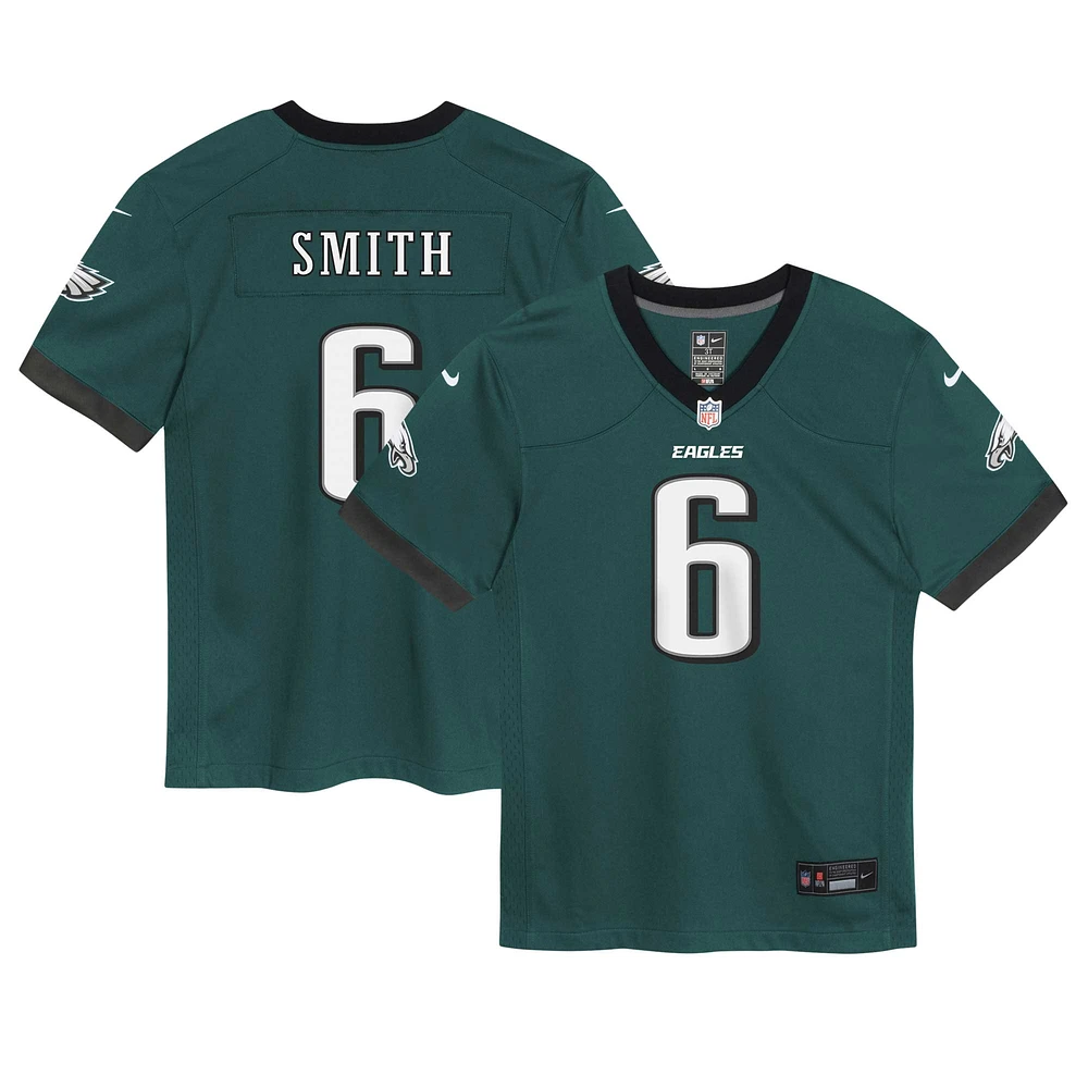 Infant Nike DeVonta Smith Green Philadelphia Eagles Team Player Game Jersey