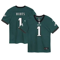 Infant Nike Jalen Hurts Green Philadelphia Eagles Team  Player Game Jersey
