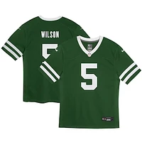 Infant Nike Garrett Wilson Green New York Jets Team  Player Game Jersey
