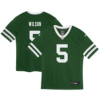 Infant Nike Garrett Wilson Green New York Jets Team  Player Game Jersey