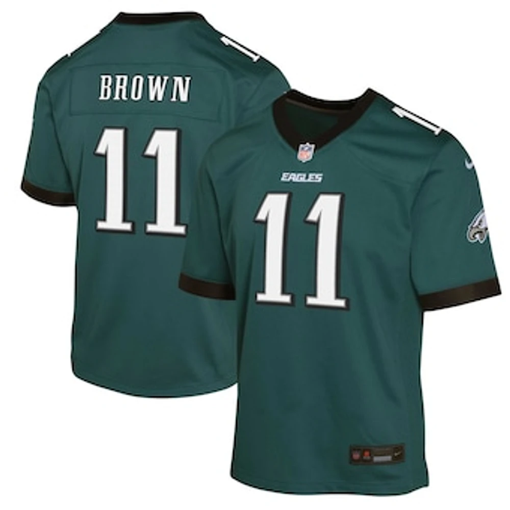 Youth Nike A.J. Brown Philadelphia Eagles Game Jersey