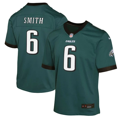 Youth Nike DeVonta Smith Green Philadelphia Eagles Game Jersey