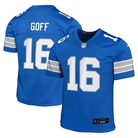 Youth Nike Jared Goff Detroit Lions Game Jersey