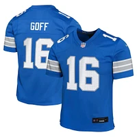 Youth Nike Jared Goff Detroit Lions Game Jersey