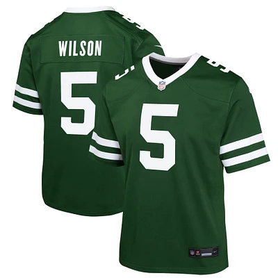 Youth Nike Garrett Wilson New York Jets Game Jersey