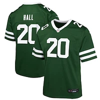 Youth Nike Breece Hall Green New York Jets Game Jersey