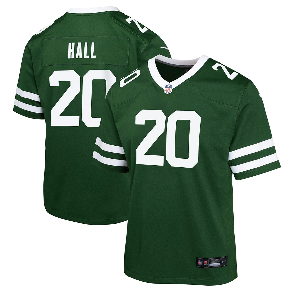 Youth Nike Breece Hall New York Jets Game Jersey