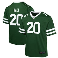 Youth Nike Breece Hall Green New York Jets Game Jersey