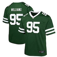 Youth Nike Quinnen Williams Green New York Jets Game Jersey