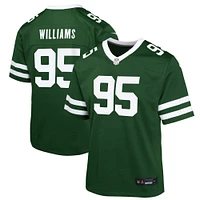 Youth Nike Quinnen Williams Green New York Jets Game Jersey