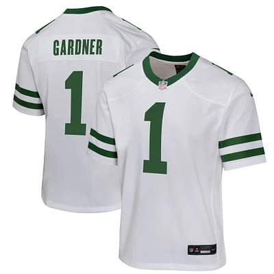 Youth Nike Ahmad Sauce Gardner New York Jets Game Jersey