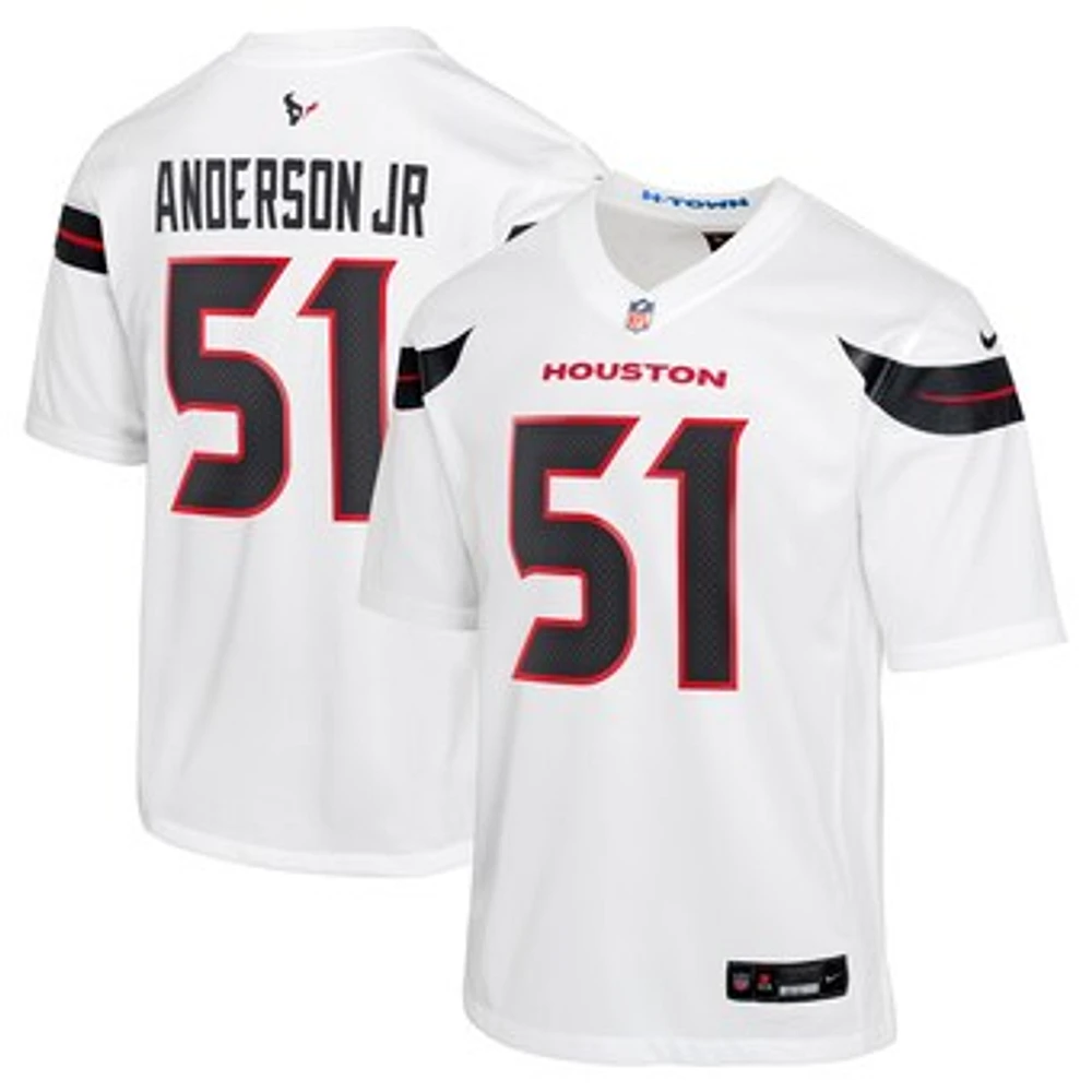 Youth Nike Will Anderson Jr. Houston Texans Game Jersey