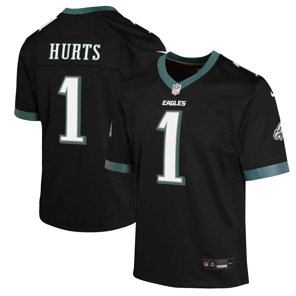 Youth Nike Jalen Hurts Philadelphia Eagles Game Jersey