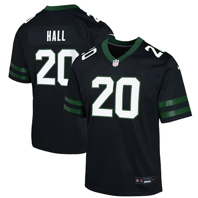 Youth Nike Breece Hall Black New York Jets Game Jersey