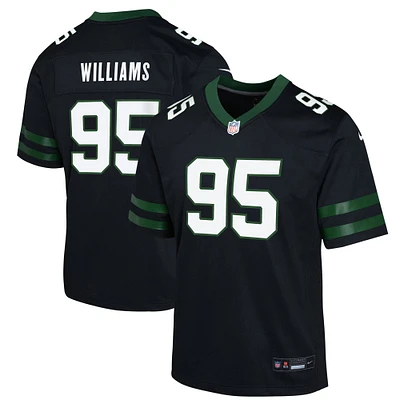 Youth Nike Quinnen Williams Black New York Jets Game Jersey