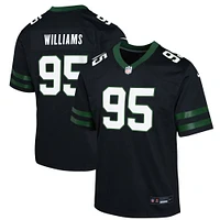 Youth Nike Quinnen Williams Black New York Jets Game Jersey