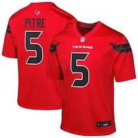 Youth Nike Jalen Pitre Red Houston Texans Game Jersey
