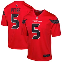 Youth Nike Jalen Pitre Red Houston Texans Game Jersey