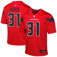 Youth Nike Dameon Pierce Red Houston Texans Game Jersey