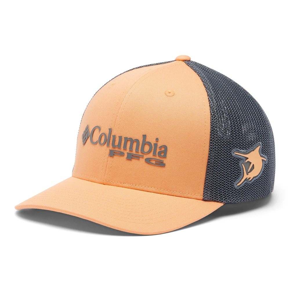 Men's Columbia Orange Fish Flex Hat