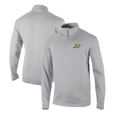 Men's Columbia Anaheim Ducks Omni-Wick Wickhams Hills Half-Zip Pullover Top