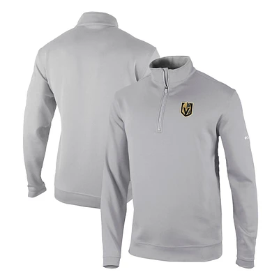Men's Columbia Vegas Golden Knights Omni-Wick Wickhams Hills Half-Zip Pullover Top