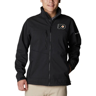 Men's Columbia Black Philadelphia Flyers Ascender II Full-Zip Jacket