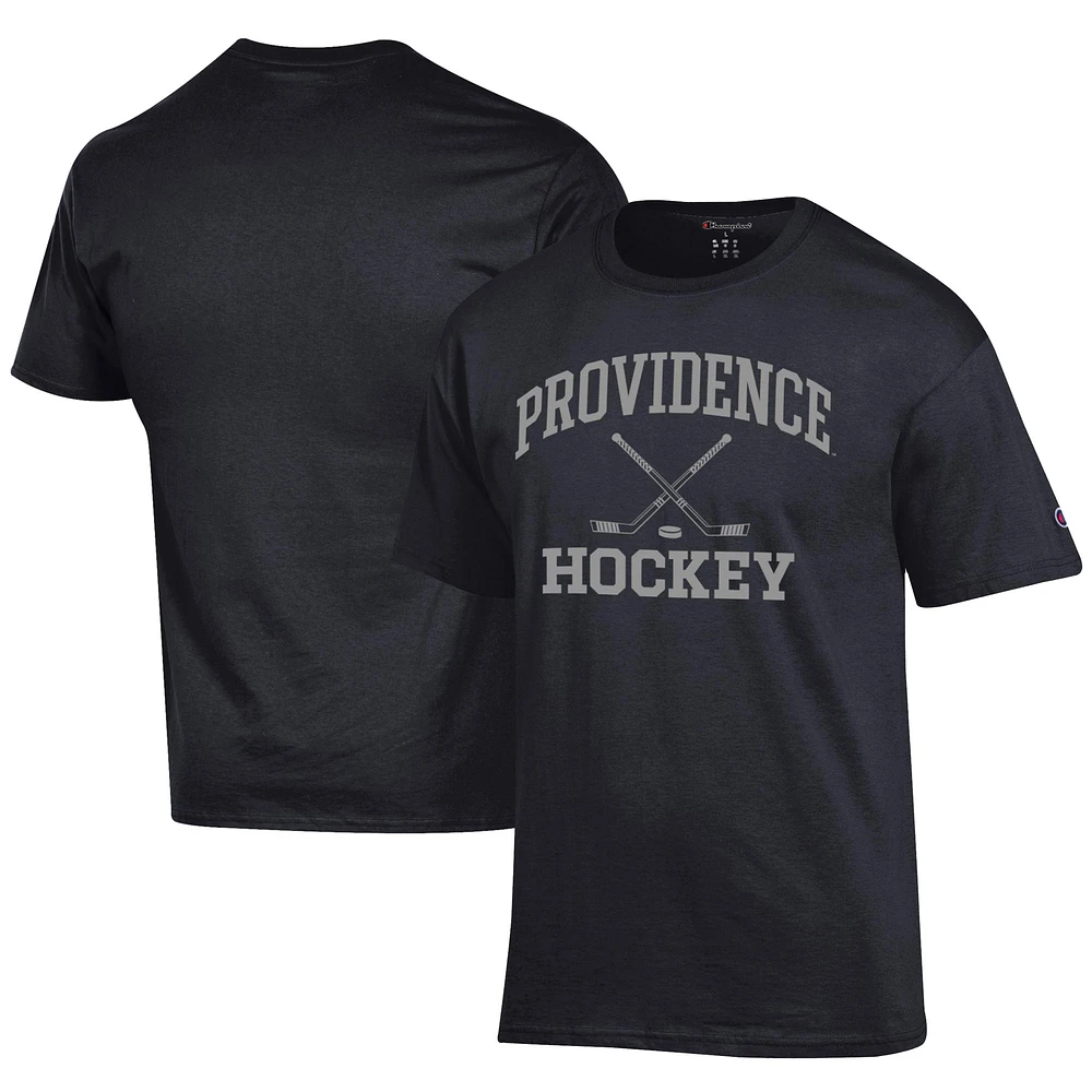 Men's Champion Providence Friars Icon Logo Hockey Jersey T-Shirt
